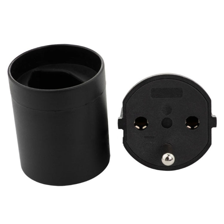 EU to Switzerland Convertible Plug With Ground Wire Travel Adaptor
