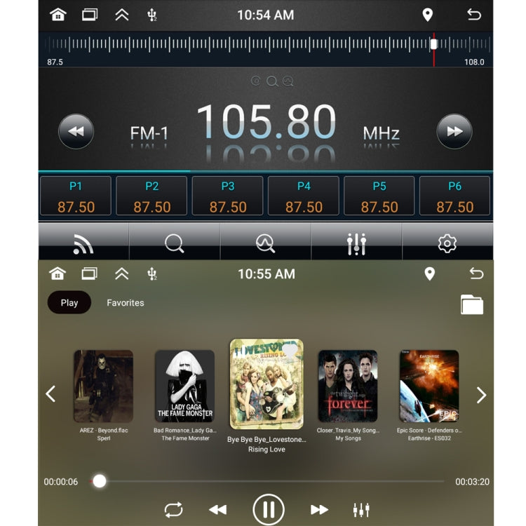 For Ford F150 Car Android Navigation Bluetooth FM Radio