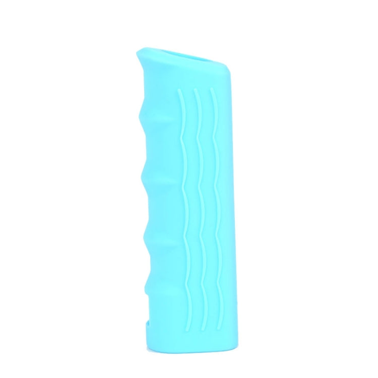 Automotive Universal Silicone Handbrake Handle Cover Brake Handle Decorative Protective Sleeve