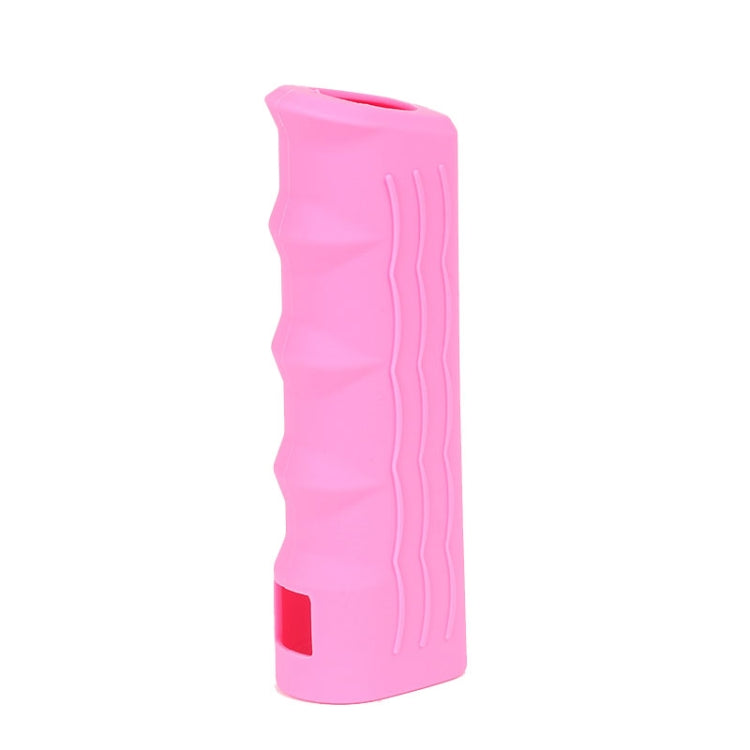 Automotive Universal Silicone Handbrake Handle Cover Brake Handle Decorative Protective Sleeve