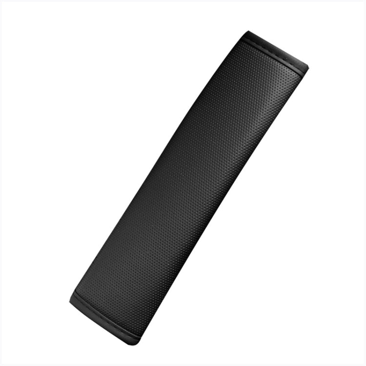 Skin Feeling Car Leather Seat Belt Cover Shoulder Pads