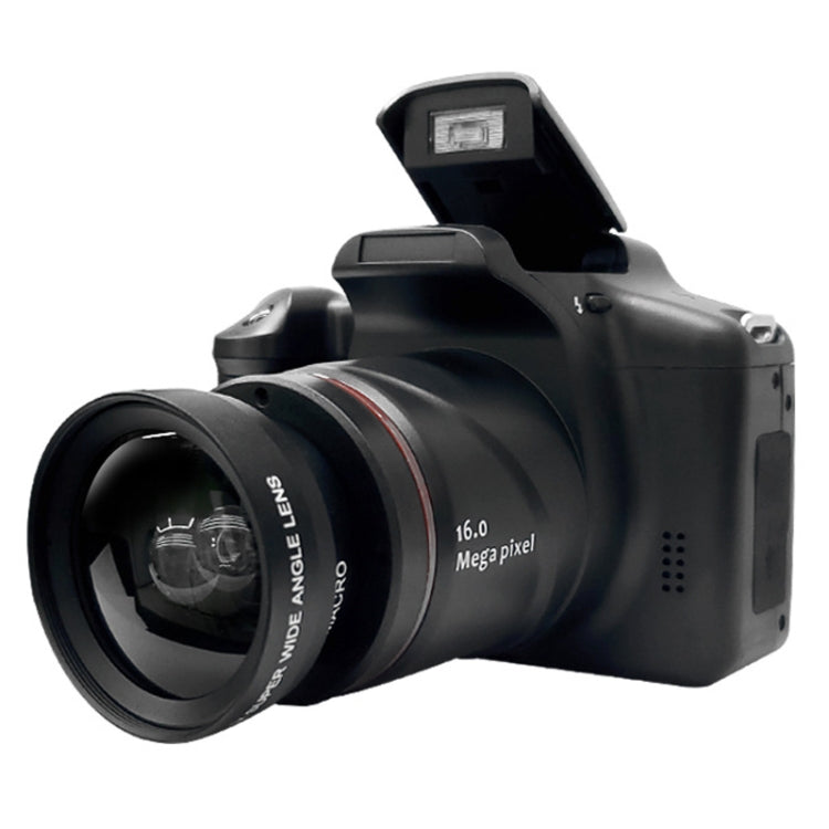 HD-05+ 2.4 Inch 1080P HD Digital Camera 16X Digital Zoom Photo And Video DV