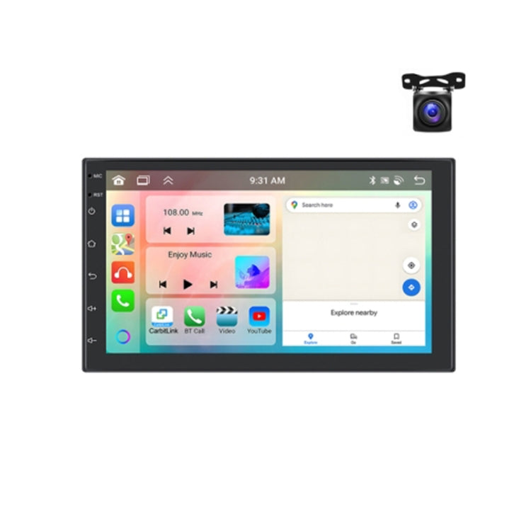 Android 13.0 Dual Butt Universal Wireless Carplay Car Navigation Center Control All-In-One Monitor