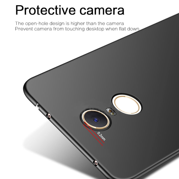 MOFI for Xiaomi Redmi 5 Plus PC Ultra-thin Edge Fully Wrapped Up Protective Case Back Cover