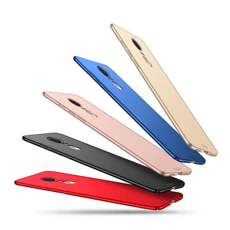 MOFI for Xiaomi Redmi 5 Plus PC Ultra-thin Edge Fully Wrapped Up Protective Case Back Cover