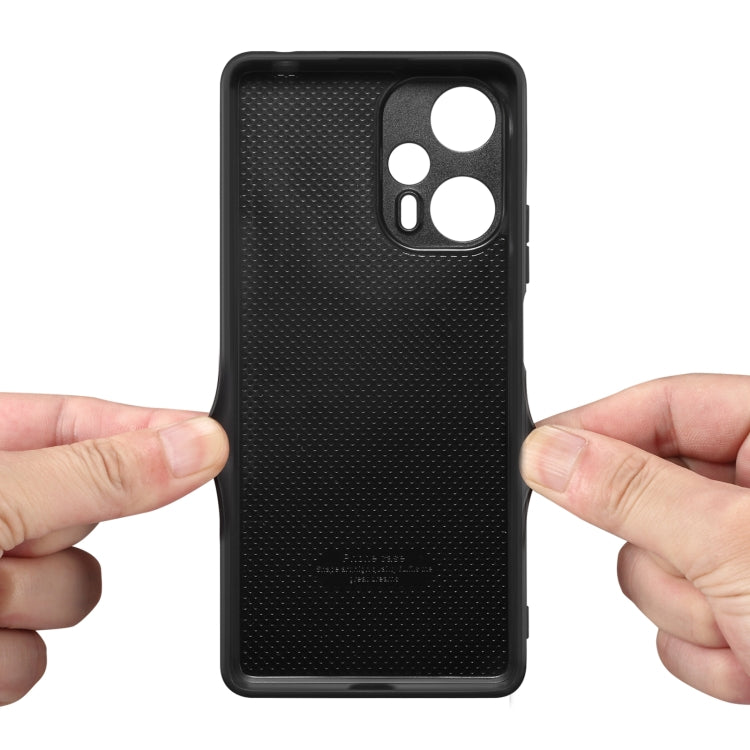 Denior PU Back Cover Card Slot Holder Phone Case For Xiaomi Redmi Note 12 Turbo / Poco F5