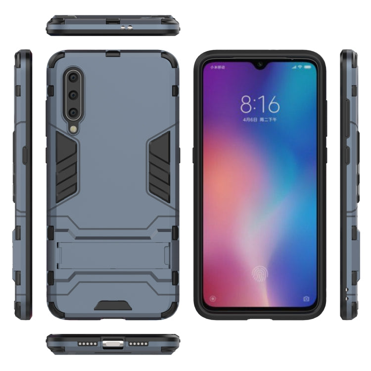 Shockproof PC + TPU Case for Xiaomi Mi 9, with Holder