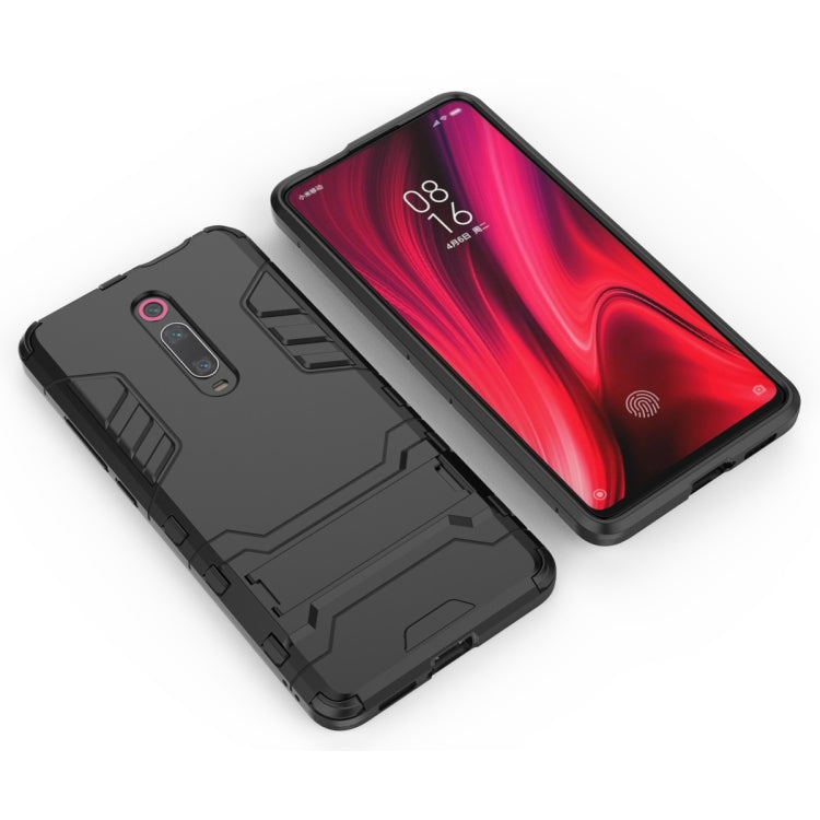 Shockproof PC + TPU Case for Xiaomi Mi 9T Pro / Redmi K20 Pro, with Holder
