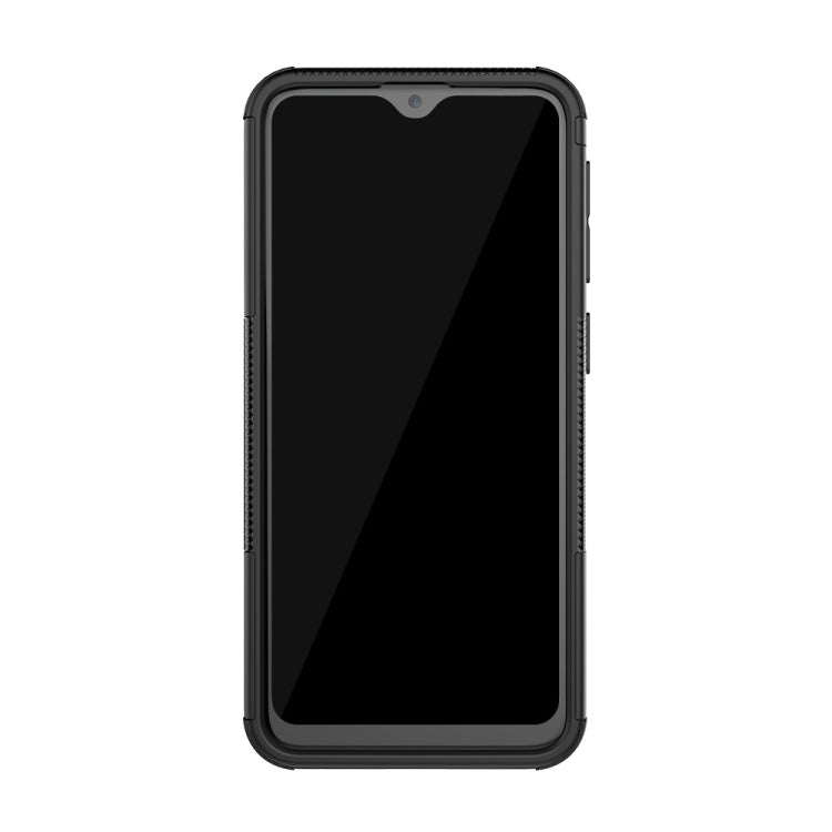 Tire Texture TPU+PC Shockproof Case for Galaxy A20e / A10e, with Holder