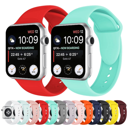 Double Rivets Silicone Watch Band for Apple Watch Series 3 & 2 & 1 42mm