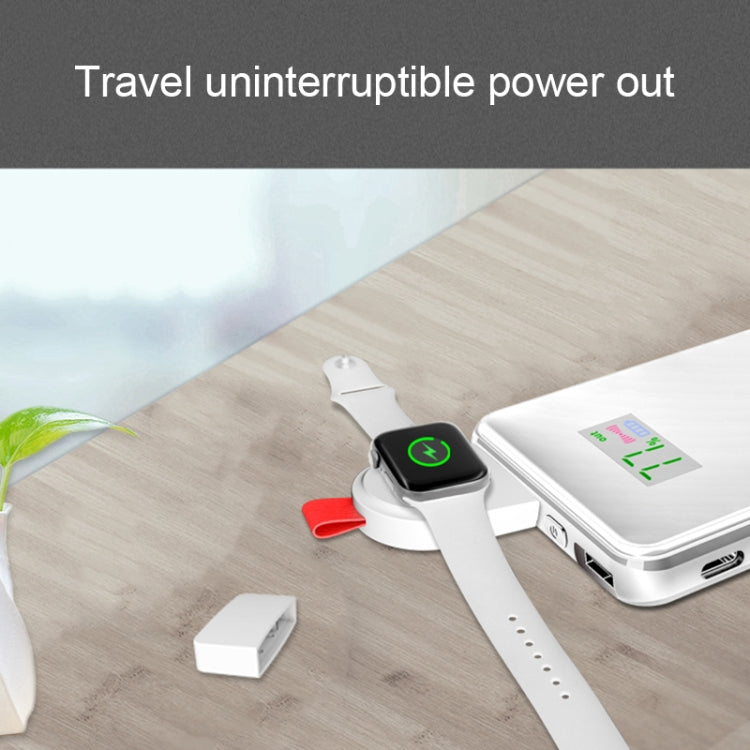 A3 Universal Portable Qi Standard Magnetic Wireless Charger for Apple Watch Series 4 & 3 & 2 & 1