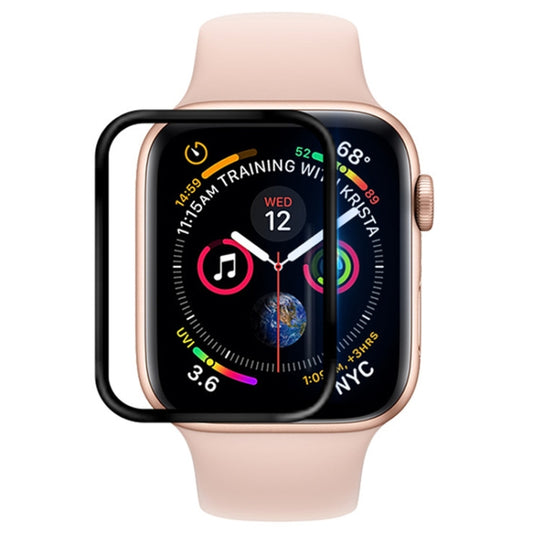 50 PCS For Apple Watch Series 3 / 2 / 1 42mm Soft PET Film Full Cover Screen Protector