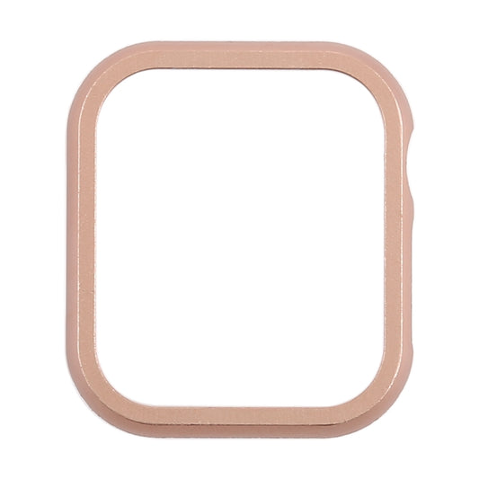 Metal Front Frame Protective Case For Apple Watch Series 6 / 5 / 4 / Watch SE 44mm