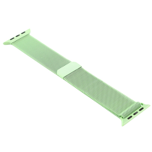 For Apple Watch Series 7 41mm / 6 & SE & 5 & 4 40mm / 3 & 2 & 1 38mm Color-changing Magnetic Nylon Watch Band