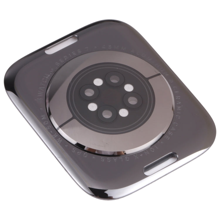 Glass Back Cover For Apple Watch Series 7 45mm (GPS), For Watch Series 7 45mm (GPS)