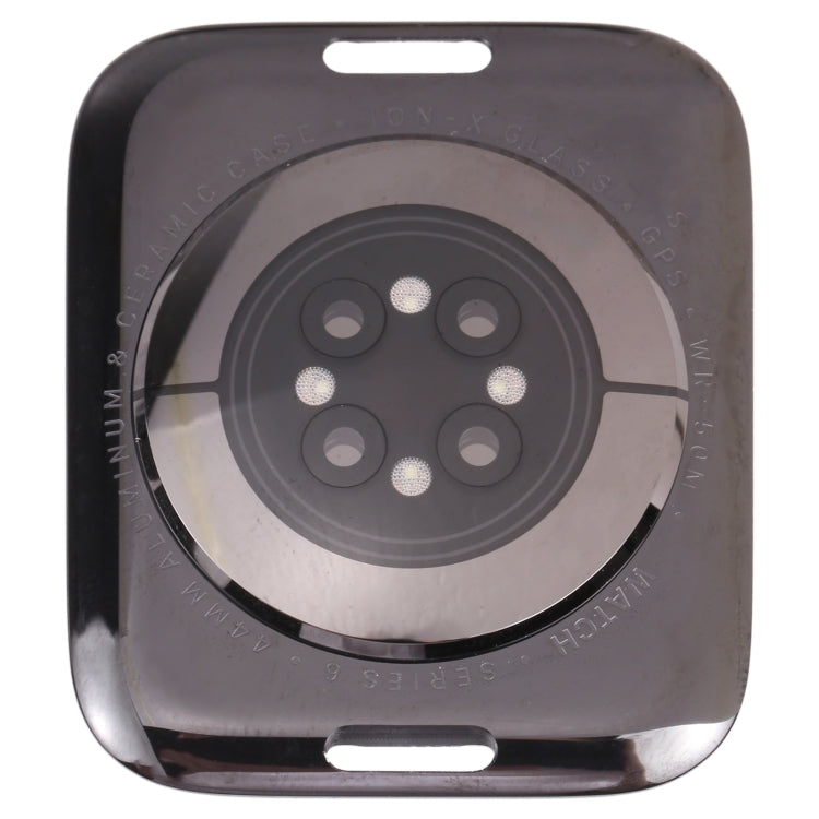 Glass Back Cover With Wireless Charging Coil For Apple Watch Series 6 44mm (GPS), For Watch Series 6 44mm (GPS)