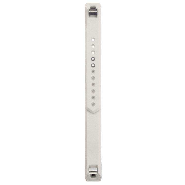 For Fitbit Alta Watch Oblique Texture Silicone Watchband, Large Size, Length: about 22cm