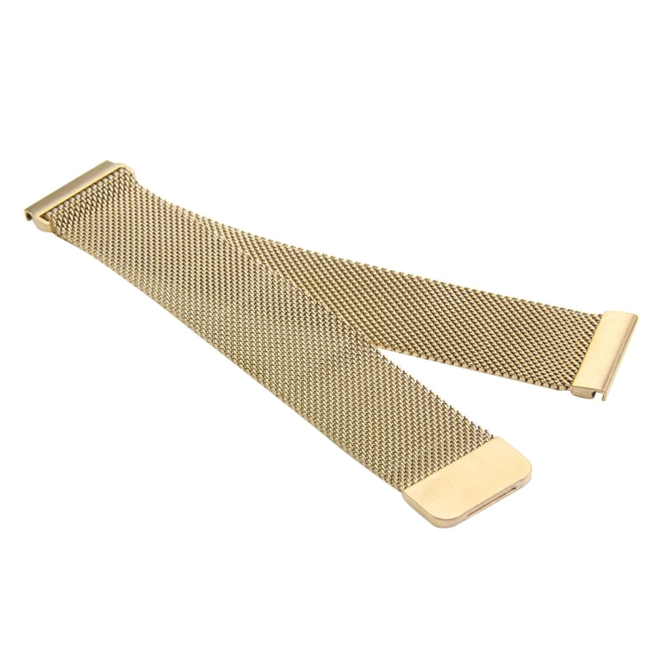 For Fitbit Blaze Watch Loop Magnetic Closure Clasp Stainless Steel Watchband