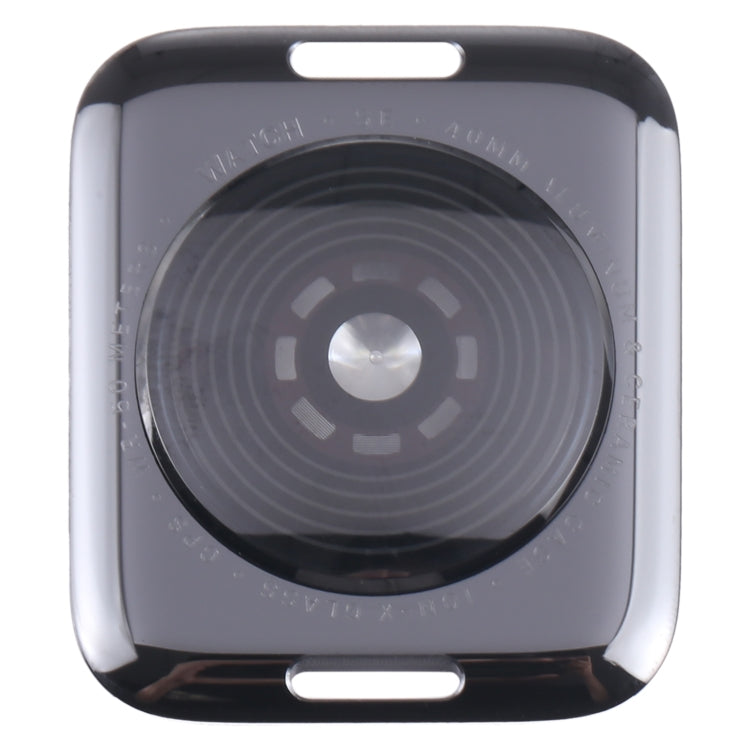 For Apple Watch SE 40mm GPG Edition Rear Housing Glass Cover, For Apple Watch SE 40mm GPS