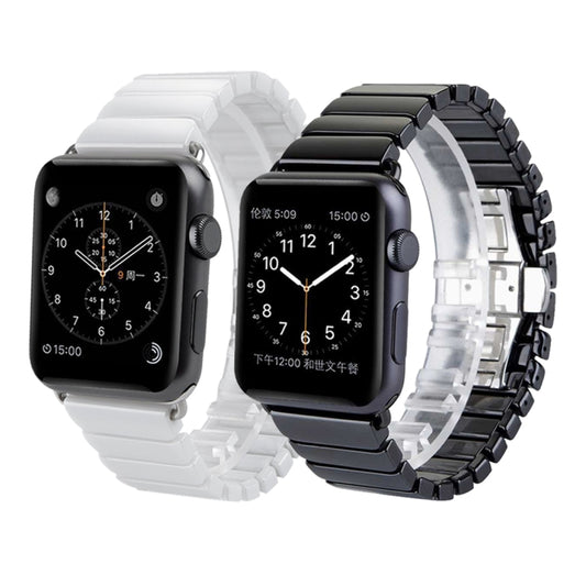 For Apple Watch Series 3 & 2 & 1 38mm Delicate Ceramics Wrist Watch Band