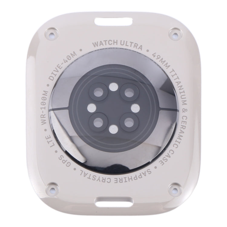 For Apple Watch Series Ultra 1/ 2 49mm Rear Housing Glass Cover, For Apple Watch Series Ultra 1/ 2 49mm