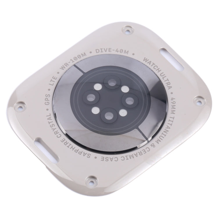 For Apple Watch Series Ultra 1/ 2 49mm Rear Housing Glass Cover, For Apple Watch Series Ultra 1/ 2 49mm