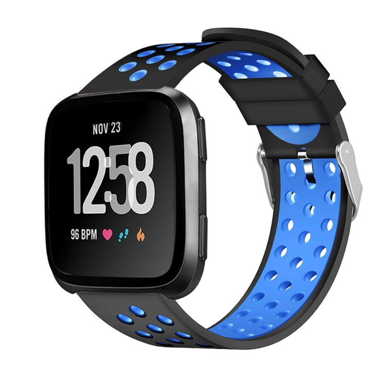 For Fitbit Versa Simple Fashion Silicone Watch Band