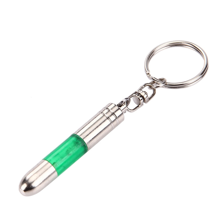 5 Pack SHUNWEI Antistatic Keychain, Random Color Delivery, 11 * 2.5cm