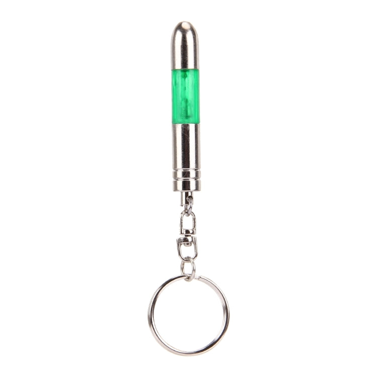 5 Pack SHUNWEI Antistatic Keychain, Random Color Delivery, 11 * 2.5cm