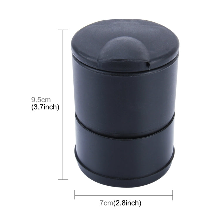 KANEED Universal Detachable Car Cigarette Ashtray for Most Car Cup Holder, Car Cigarette Ashtray