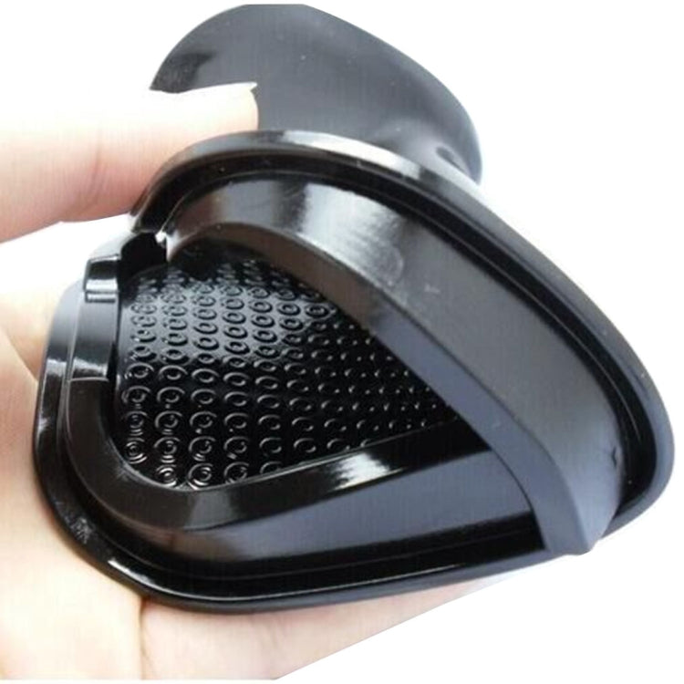Punctate Car Phone Slip Mat, Black