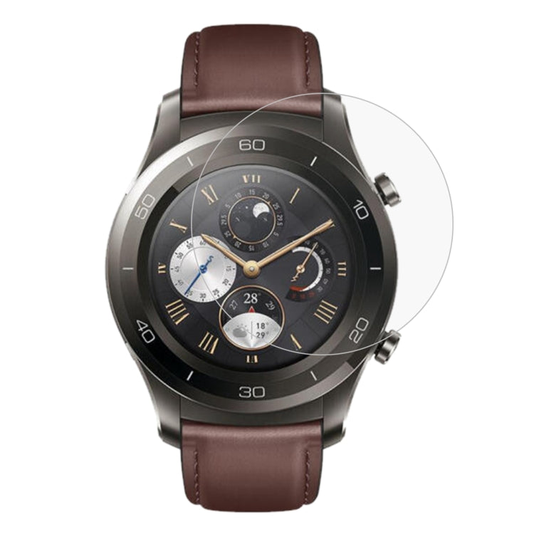 2 PCS ENKAY Hat-Prince for Huawei Watch 2 Pro Smart Watch 0.2mm 9H Surface Hardness 2.15D Explosion-proof Tempered Glass Screen Film, For Huawei Watch 2 Pro (2PCS)
