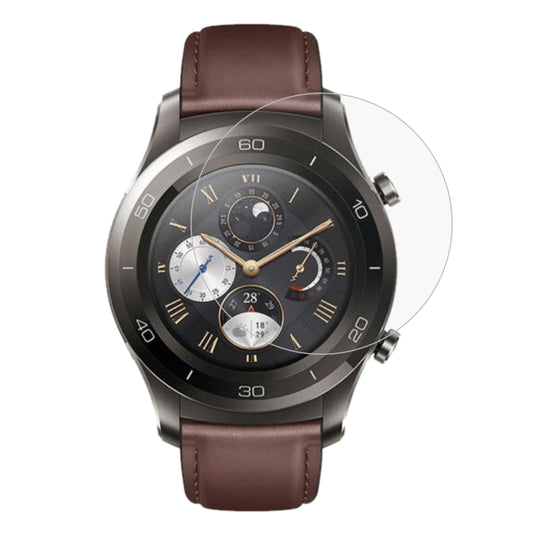 2 PCS ENKAY Hat-Prince for Huawei Watch 2 Pro Smart Watch 0.2mm 9H Surface Hardness 2.15D Explosion-proof Tempered Glass Screen Film