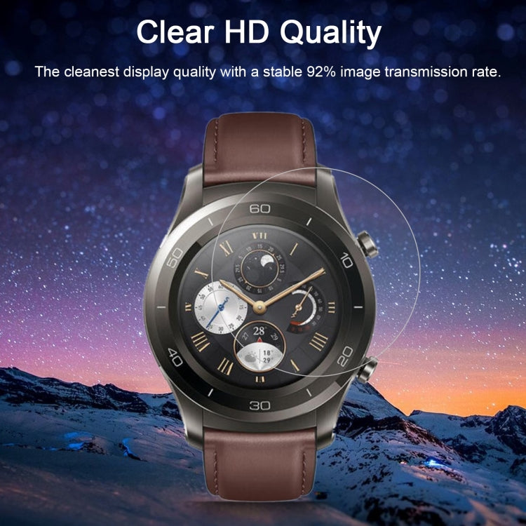 2 PCS ENKAY Hat-Prince for Huawei Watch 2 Pro Smart Watch 0.2mm 9H Surface Hardness 2.15D Explosion-proof Tempered Glass Screen Film, For Huawei Watch 2 Pro (2PCS)