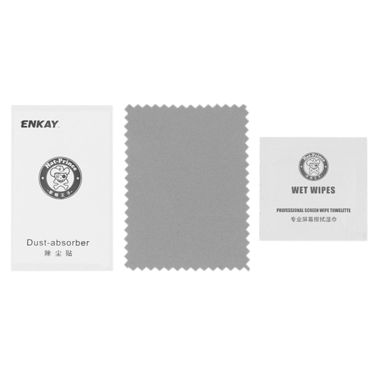 ENKAY Hat-Prince for Garmin Forerunner 935 Smart Watch 0.2mm 9H Surface Hardness 2.15D Explosion-proof Tempered Glass Full Screen Film
