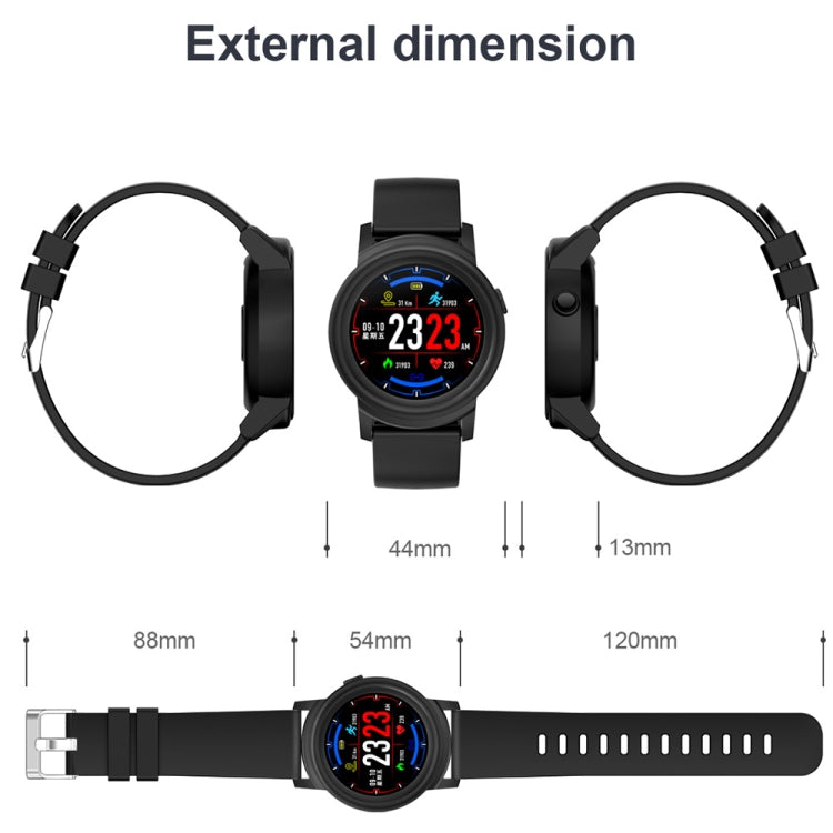 DK02 1.3 inches IPS Color Screen Smart Bracelet IP67 Waterproof, Support Call Reminder /Heart Rate Monitoring /Sleep Monitoring / Sedentary Reminder