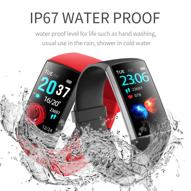 CY11 1.14 inches IPS Color Screen Smart Bracelet IP67 Waterproof, Support Step Counting / Call Reminder / Heart Rate Monitoring / Sleep Monitoring