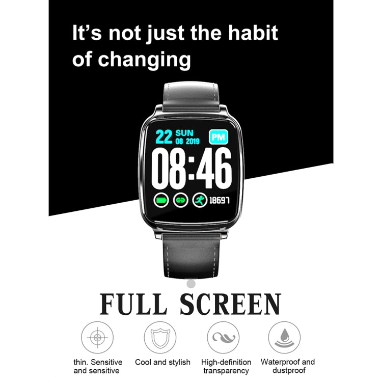 M8 1.3 inch IPS Color Screen Smart Bracelet IP67 Waterproof, Support Step Counting / Call Reminder / Heart Rate Monitoring / Sleep Monitoring