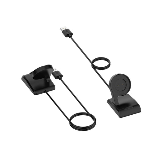 For Amazfit A1918 Portable Smart Watch Cradle Plastic Vertical Seat Charger USB Charging Cable, Lenght: 1m