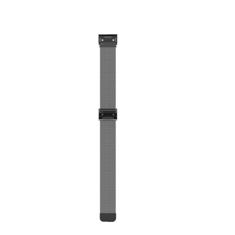 For Garmin Fenix 7S Milanese Watch Band