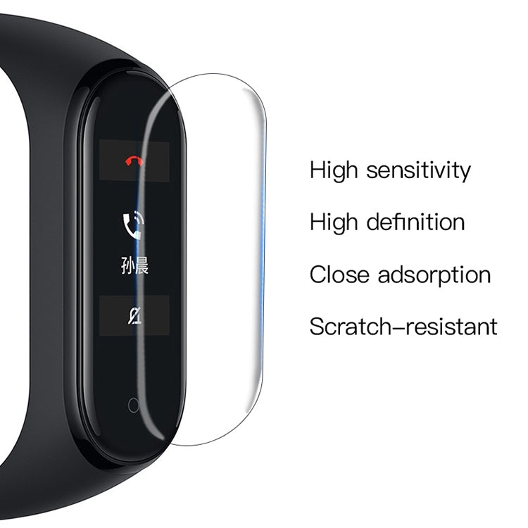 PET Soft Screen Protective Film for Xiaomi Mi Band 5/6, 1 PCS