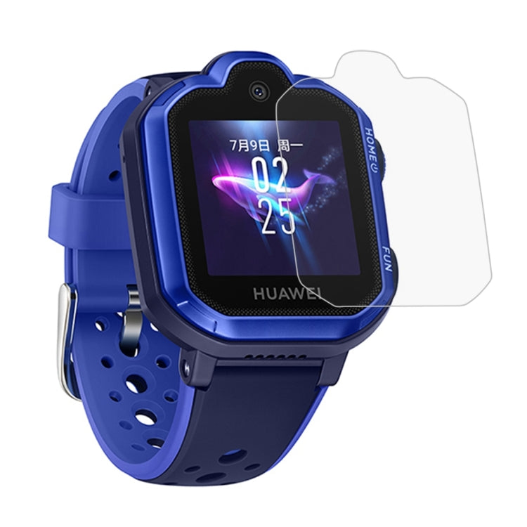 50 PCS For Huawei Children Watch 3 Pro 0.26mm 2.5D Tempered Glass Film, For Huawei Children Watch 3 Pro