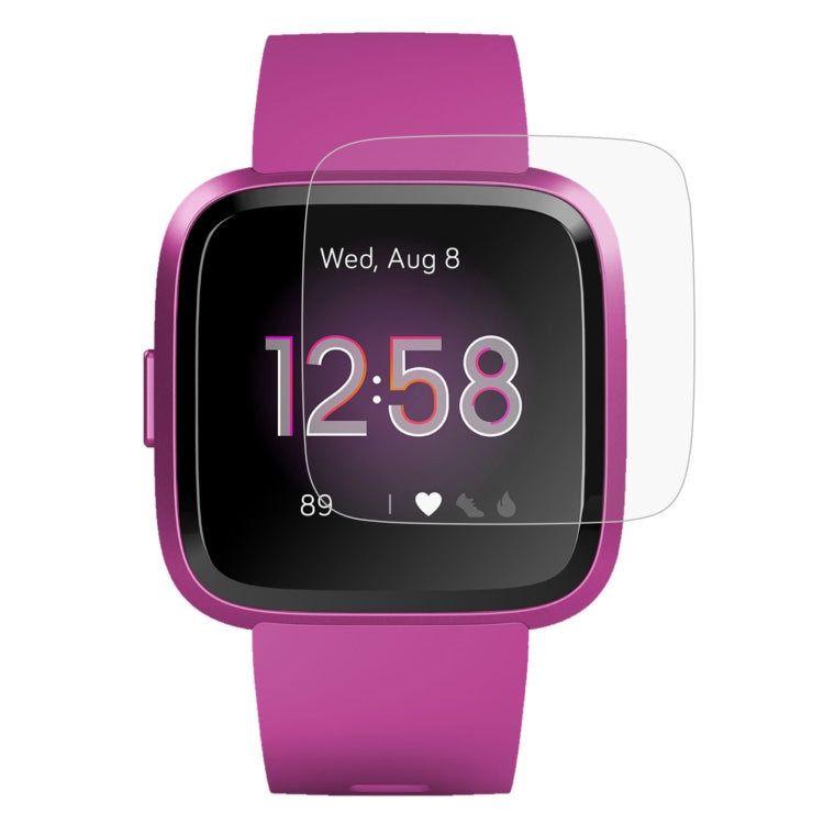 For Fitbit Versa Lite 0.26mm 2.5D 9H Tempered Glass Film Screen Protector, For Fitbit Versa Lite