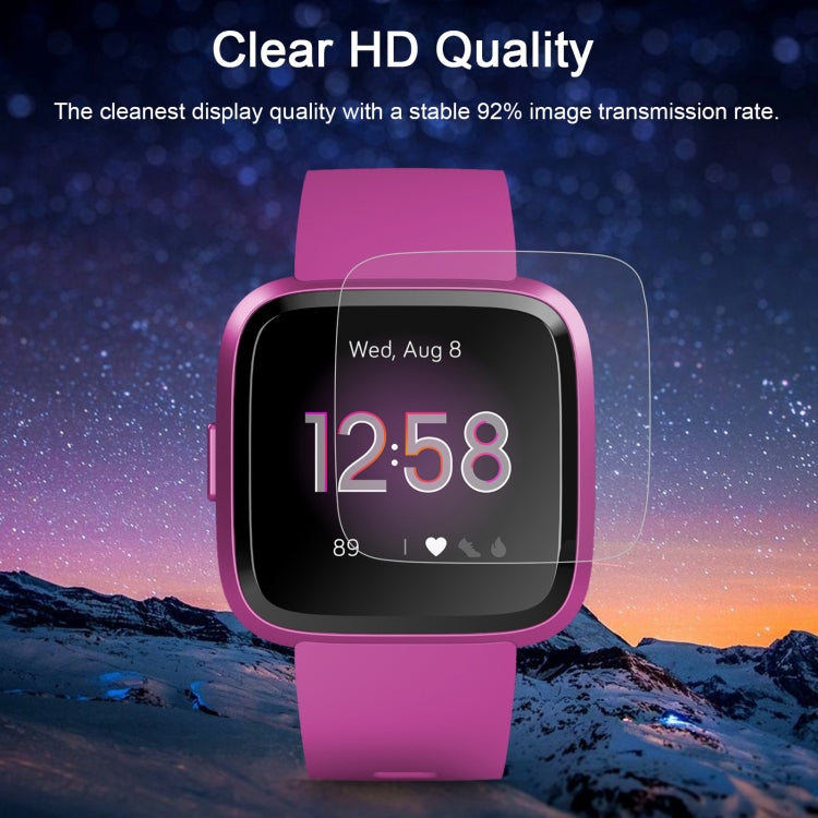 For Fitbit Versa Lite 0.26mm 2.5D 9H Tempered Glass Film Screen Protector, For Fitbit Versa Lite