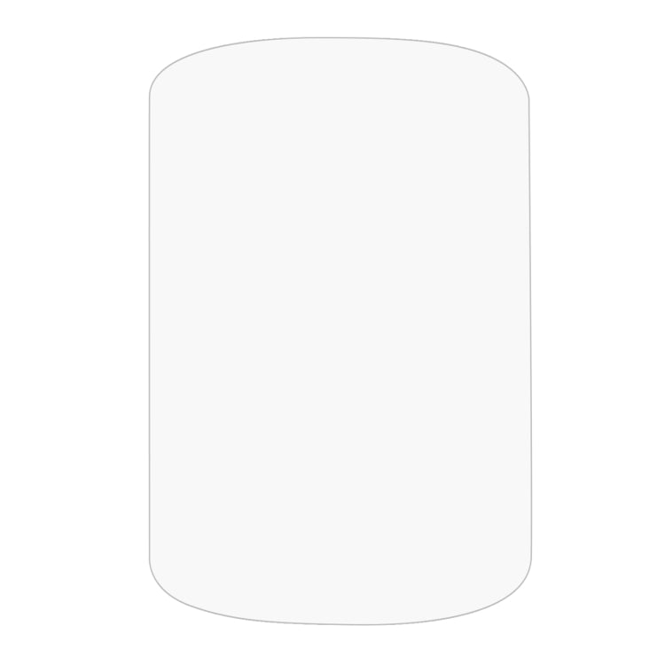 For Garmin Edge 530 0.26mm 2.5D 9H Tempered Glass Film Screen Protector
