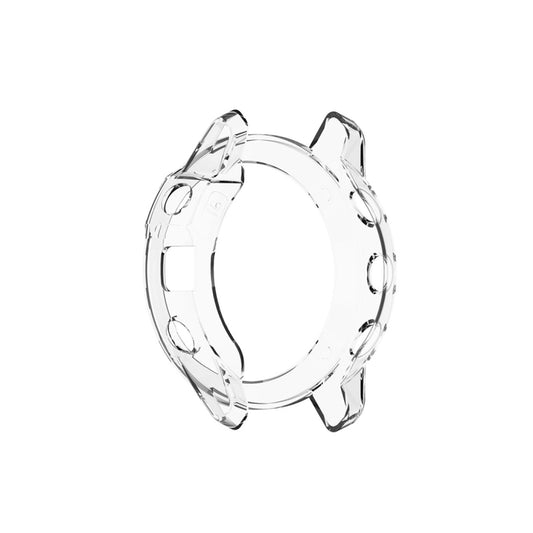 For Garmin Fenix 6 TPU Half Coverage Smart Watch Protevtice Case
