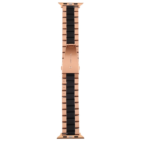 For Apple Watch Series 10 42mm / 9&8&7 41mm / SE 3&SE 2&6&SE&5&4 40mm / 3&2&1 38mm Stainless Steel Wrist Strap Watch Band