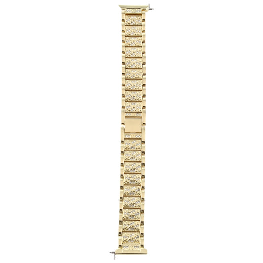 For Fitbit Versa Diamond-studded Stainless Steel  Watch Band