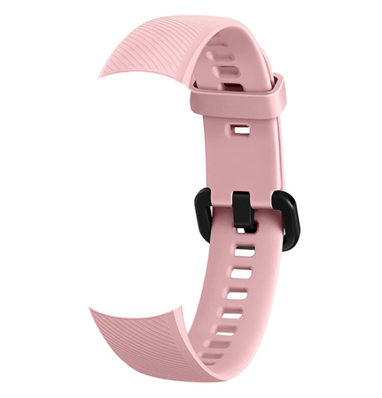 Solid Color Silicone Watch Band for Huawei Honor Band 4