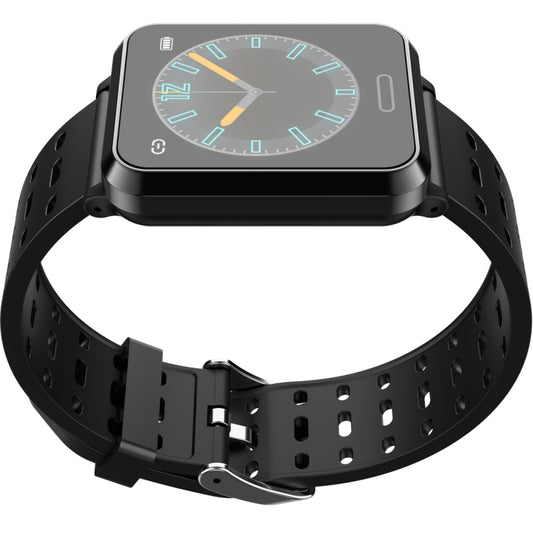 P2 1.3 inch IPS Color Screen IP67 Waterproof Smart Watch Wristband,Support Message Reminder / Heart Rate Monitor / Blood Oxygen Monitoring / Blood Pressure Monitoring/ Sleeping Monitoring